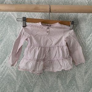 Tartine et Chocolat pink blouse